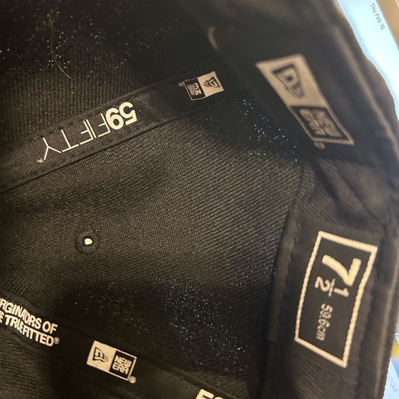 Chicago Blackhawks Fitted Size 7 1/2 - Picture 5 of 7